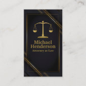 ジャスティスはかりで測 | 弁護士 予約カード (正面)