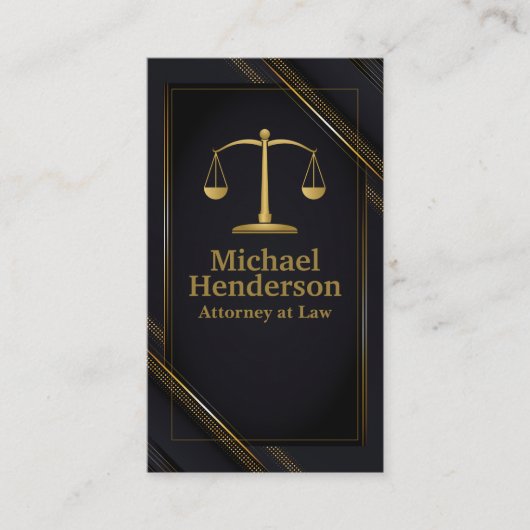 ジャスティスはかりで測 | 弁護士 予約カード (正面)