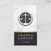 ジャスティスはかりで測 | 弁護士 | 法律アポイントメントカード 予約カード (正面)