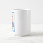 ジャスティスを予約！ コーヒーマグカップ (中央)