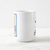 ジャスティスを予約！ コーヒーマグカップ (中央)