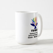 ジャスティスを予約！ コーヒーマグカップ (正面右)