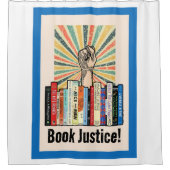 ジャスティスを予約！ シャワーカーテン (正面)