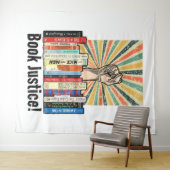 ジャスティスを予約! タペストリー (インサイチュ(横))