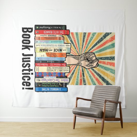 ジャスティスを予約! タペストリー (インサイチュ(横))