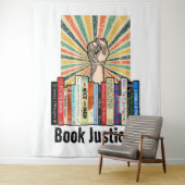 ジャスティスを予約! タペストリー (インサイチュ)