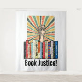 ジャスティスを予約! タペストリー (正面)