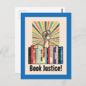 ジャスティスを予約! ポストカード (正面/裏面)