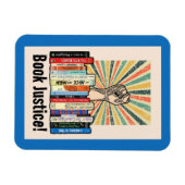 ジャスティスを予約！ マグネット (横)