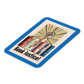 ジャスティスを予約！ マグネット (左側)