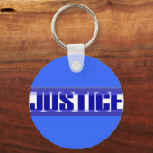 ジャスティスキーチェーン キーホルダー (正面)