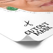 ジャスティスギンズバーグRBGコスチュームマスク ポスター (角)