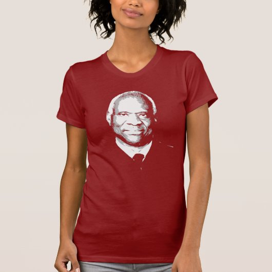 ジャスティスクラレンス・トーマスTシャツ Tシャツ (正面)