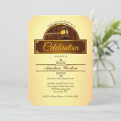 ジャスティスゲベルエクセシデーション招待状 招待状 (スタンド正面)