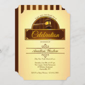 ジャスティスゲベルエクセシデーション招待状 招待状 (正面/裏面)