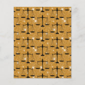 ジャスティスシンボルバランスはかりで測ゴールデングリッター チラシ (裏面)