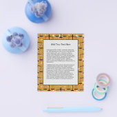 ジャスティスシンボルバランスはかりで測ゴールデングリッター チラシ (シングル)