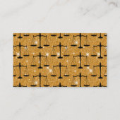 ジャスティスシンボルバランスゴールデンはかりで測グリッター エンクロージャーカード (正面)