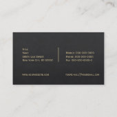 ジャスティススケール名刺 名刺 (裏面)