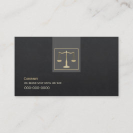 ジャスティススケール名刺 名刺