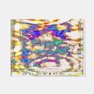 ジャスティスタロットカード ドアマット