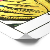 ジャスティスタロットカード ポスター (角)