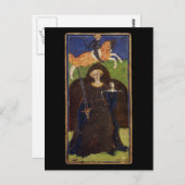 ジャスティスタロットカード ポストカード (正面/裏面)