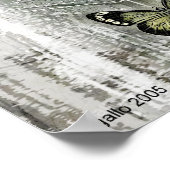 ジャスティスハウリングザムーンbyグレゴリー・ガロ ポスター (角)