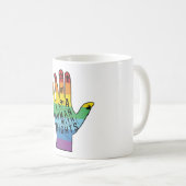 ジャスティスハンド・オブ・マグ コーヒーマグカップ (正面右)