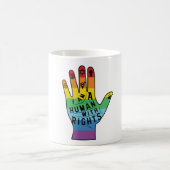 ジャスティスハンド・オブ・マグ コーヒーマグカップ (中央)