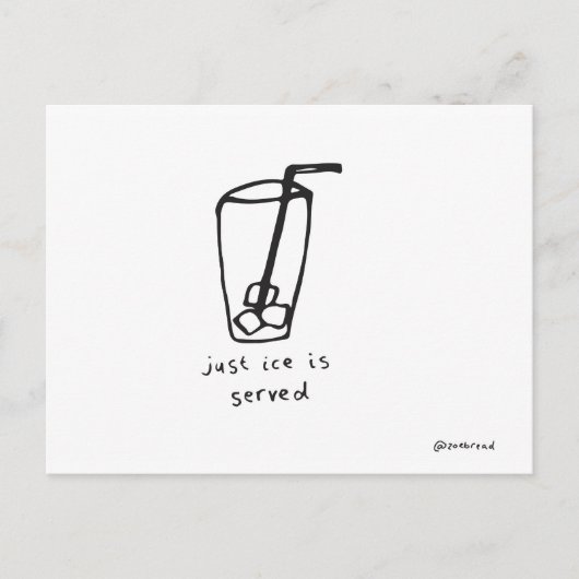 ジャスティスポストカード ポストカード (正面)