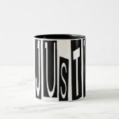 ジャスティスマグ ツートーンマグカップ (中央)