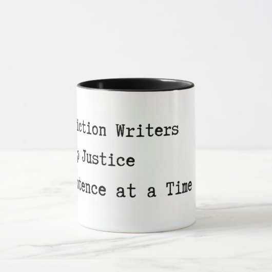 ジャスティスマグ マグカップ (中央)