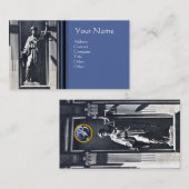 ジャスティスリーガルオフィス・アトーニー トパーズモノグラム 名刺 (正面/裏面)