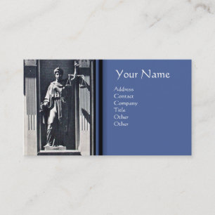 ジャスティスリーガルオフィス・アトーニー トパーズモノグラム 名刺