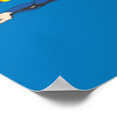 ジャスティスリーグのスターとストライプ ポスター (角)