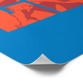 ジャスティスリーグの強さ。パワー。勇気。キャラクター ポスター (角)