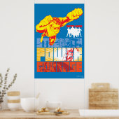 ジャスティスリーグの強さ。パワー。勇気。キャラクター ポスター (キッチン)