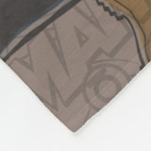 ジャスティスリーグコラージュ フリースブランケット (角)