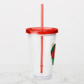 ジャスティスリーグザフラッシュホリデーボーブル アクリルタンブラー (右)