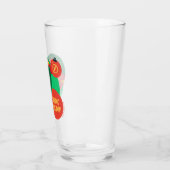 ジャスティスリーグザフラッシュホリデーボーブル タンブラーグラス (左)