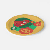 ジャスティスリーグザフラッシュホリデーボーブル ペーパープレート (アングル)