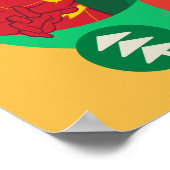 ジャスティスリーグザフラッシュホリデーボーブル ポスター (角)