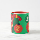 ジャスティスリーグザフラッシュホリデーボーブル マグカップ (中央)