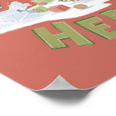 ジャスティスリーグチビ（小さくかわいく書いた感じ）配信プレゼント ポスター (角)