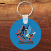 ジャスティスリーグチームパワー キーホルダー (正面)