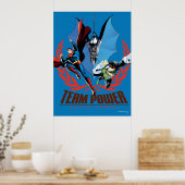 ジャスティスリーグチームパワー ポスター (キッチン)