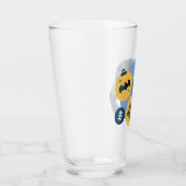 ジャスティスリーグバットマンホリデーボーブル タンブラーグラス (右)