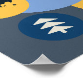 ジャスティスリーグバットマンホリデーボーブル ポスター (角)