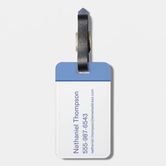 ジャスティスリーグプライドキャラクターシルエット ラゲッジタグ (裏面縦)